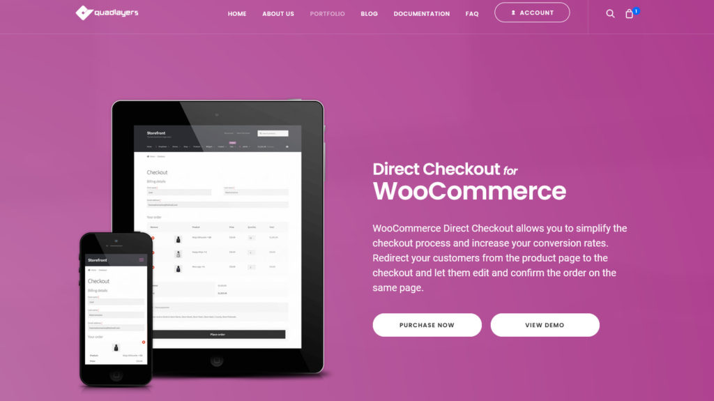 woocommerce link direct checkout plugin