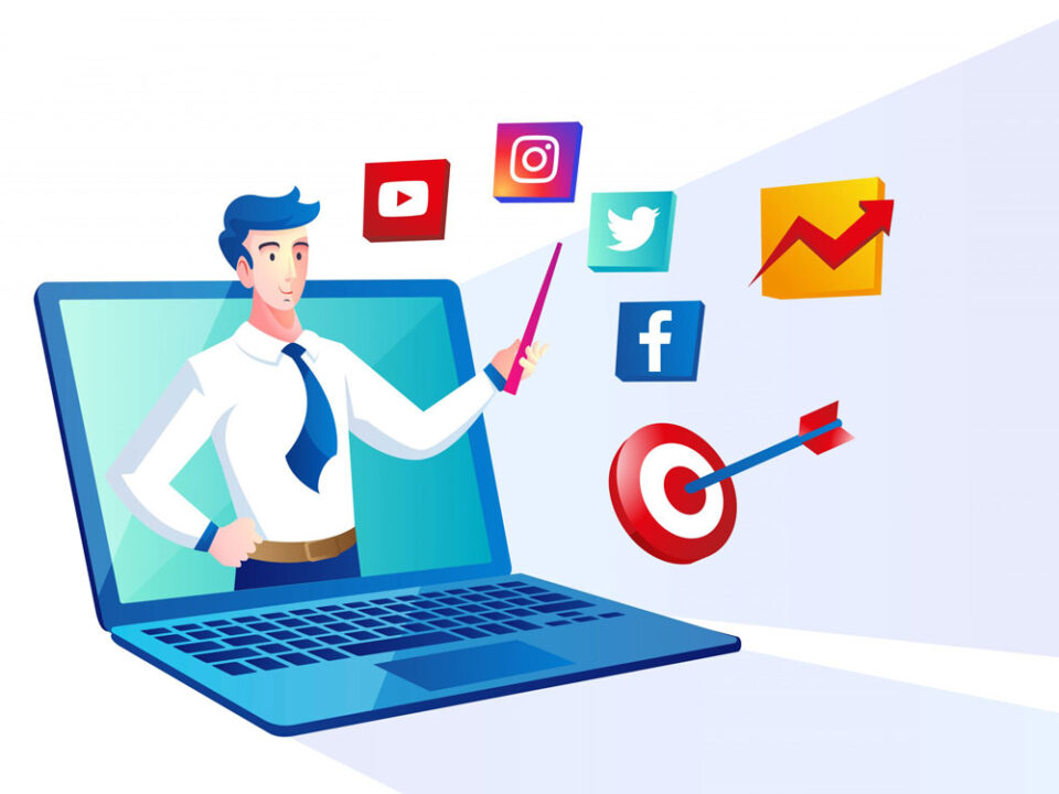 Digital marketing on social media