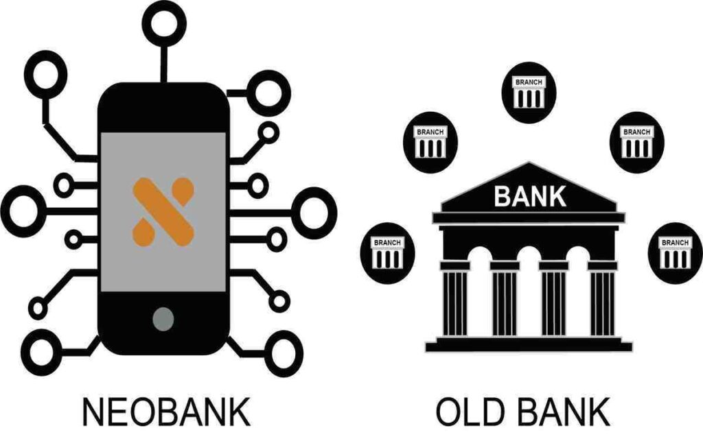 تفاوت نئوبانک و بانک سنتی